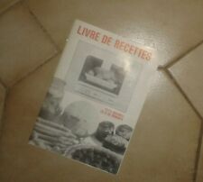 Livre recettes. petit d'occasion  Jarnac