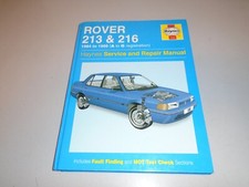 Rover 213 216 for sale  CAMBERLEY