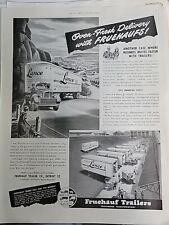 1947 fruehauf trailer for sale  Bridgeport