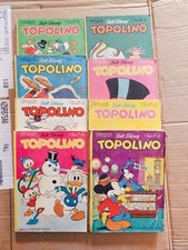 Lotto fumetti topolino usato  Ivrea