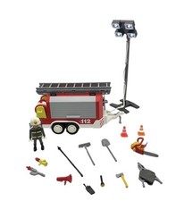 Playmobil 3178 feuerwehr gebraucht kaufen  Litzendorf