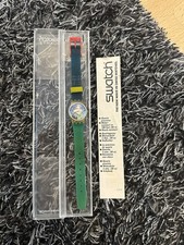 1989 swatch uhr gebraucht kaufen  Hannover