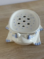 Usado, Mini molde Mcnees M-467 sapo saboneteira/suporte de esponja comprar usado Usado, Mini molde Mcnees M-467 sapo saboneteira/suporte de esponja comprar usado  Enviando para Brazil