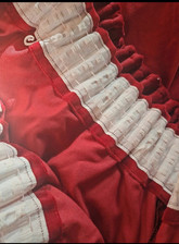 Velvet curtains 2.9m for sale  HARROW