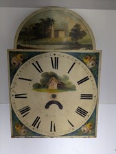 Antique grandfather clock for sale  CHURCH STRETTON