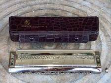 Nice hohner chromonica for sale  Trinity