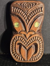 Vintage maori moko for sale  Chicago