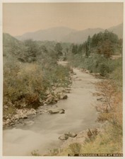 Álbum de fotos rebite Daiyagawa Nikko Japão para o 1880 comprar usado  Enviando para Brazil