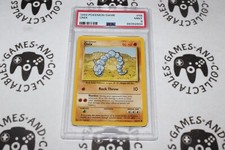 Onix #56/102 - PSA 9 - Pokemon TCG Conjunto Base Ilimitado comprar usado  Enviando para Brazil