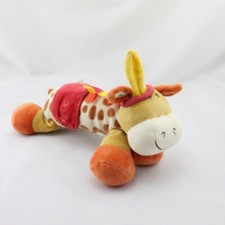 Doudou girafe indien d'occasion  Le Portel
