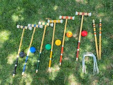 Vintage forster croquet for sale  Amarillo