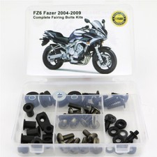 Kit completo de parafusos de corpo de carenagem de aço compatível com Yamaha FZ6 Fazer 2004-2009 comprar usado  Enviando para Brazil