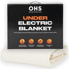 Electric blanket heated for sale  MANCHESTER