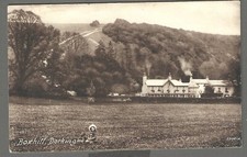 Vintage postcard boxhill for sale  ELY