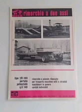 Fassi rimorchio trasporto usato  Brescia
