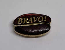 Bravo! Bravo Coffee Bean Barista Lapel Pin (45), usado comprar usado  Enviando para Brazil