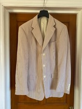 Odermark striped cotton for sale  GODSTONE