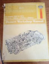 Ford owners workshop for sale  UK