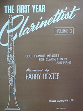 First year clarinettist for sale  STOCKPORT
