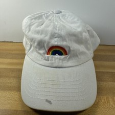Rainbow white hat for sale  Wauseon