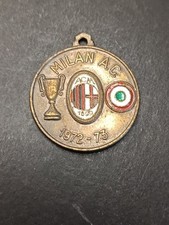 A.c.milan medaglia circolo usato  Italia