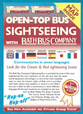 Bath bus open for sale  HASTINGS