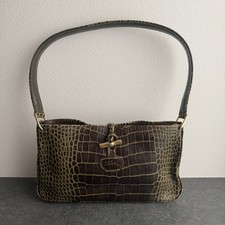 Longchamp roseau croc d'occasion  Expédié en Belgium