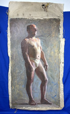 Vintage oil painting for sale  Saco