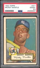 1952 topps mickey for sale  New Carlisle