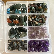 Joblot agate amethyst for sale  LYDNEY