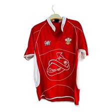 Welsh rugby shirt for sale  SWANSEA