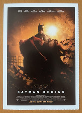 Batman begins filmkarte gebraucht kaufen  Garbsen