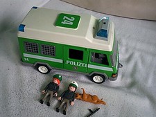 Playmobil polizei manschaftswa gebraucht kaufen  Berlin