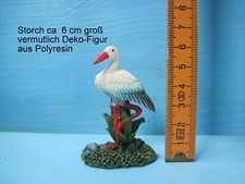 Deko storch polyresin gebraucht kaufen  Angermünde