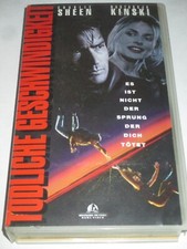 HP - tödliche Geschwindigkeit - VHS/Action/Charlie Sheen/Nastassja Kinski na sprzedaż  Wysyłka do Poland