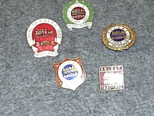 Badge x5. aslef for sale  SLEAFORD