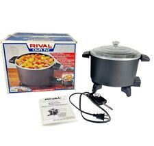 Rival chef pot for sale  Linton