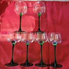 Lot verres pied d'occasion  Rupt-sur-Moselle