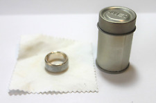 Zebra designring 925er gebraucht kaufen  Deutschland