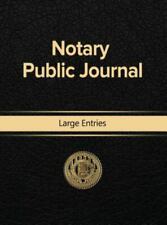 Notary public journal for sale  Medford