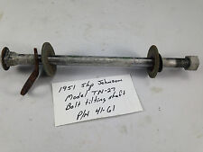 1951 johnson tn27 for sale  Plainwell