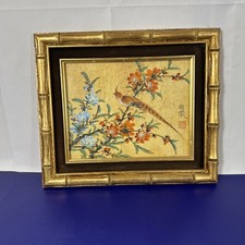 Vtg chinese painting for sale  Clarksburg