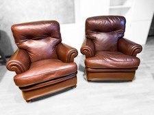 Coppia poltrone pelle usato  Busto Arsizio