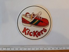 Adesivo vintage kickers usato Adesivo vintage kickers usato  Marsciano