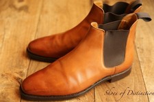 Crockett jones tan for sale  SUTTON COLDFIELD