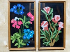 Alte stickbilder blumen gebraucht kaufen  Otzberg