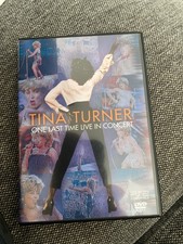 Tina turner dvd for sale  TONBRIDGE