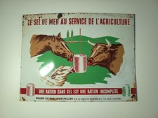 Ancienne plaque tole d'occasion  Seissan