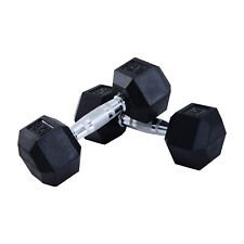 Homcom hexagonal dumbbells for sale  GREENFORD