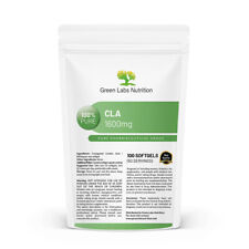 Cápsulas gelatinosas CLA 1600 – Ácido linoleico para metabolismo, corpo magro e suporte de peso comprar usado  Enviando para Brazil